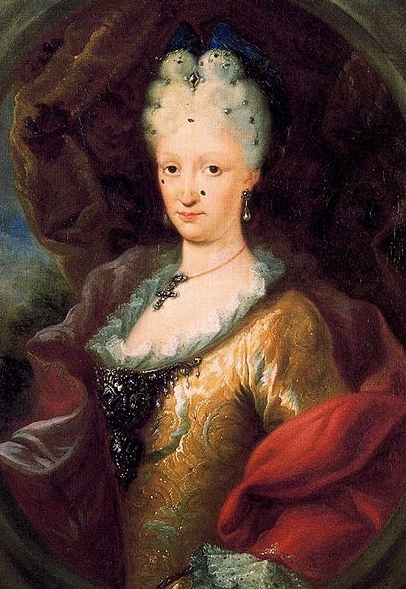 Portrait of Isabel Farnesio